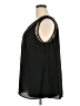 Sejour 100% Polyester Black Sleeveless Blouse Size 20 - photo 5