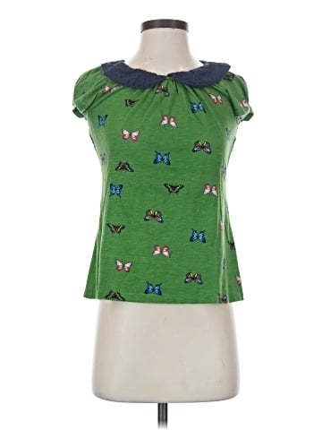 Anthropologie Short Sleeve Blouse (view 1)