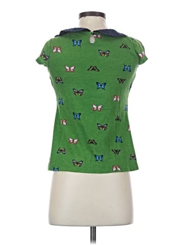 Anthropologie Short Sleeve Blouse (view 2)