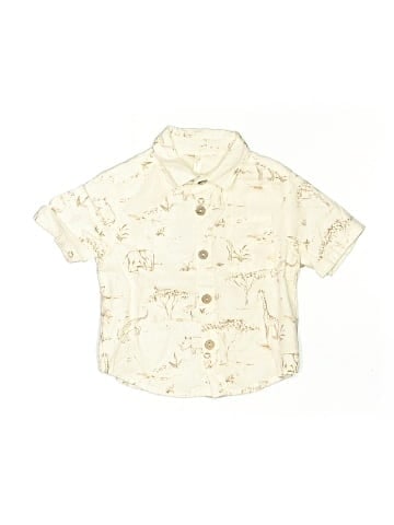 Rylee + Cru Short Sleeve Button-Down Shirt (view 1)