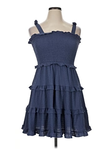 Planet Gold Casual Dress (view 1)