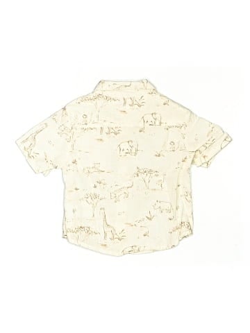 Rylee + Cru Short Sleeve Button-Down Shirt (view 2)