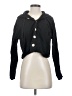 Chico's Design 100% Cotton Black Jacket Size Sm - Med - photo 1
