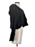 Chico's Design 100% Cotton Black Jacket Size Sm - Med - photo 4