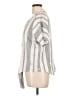 Eddie Bauer Stripes Gray Kimono Size L (tall) - photo 5