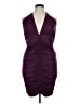 Venus Purple Cocktail Dress Size XL - photo 1