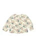Carter's Floral Ivory Long Sleeve Blouse Size 3T - photo 1