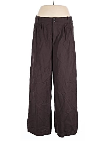 Madewell The Harlow Wide-Leg Pant in Drapey Twill (view 1)