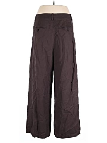 Madewell The Harlow Wide-Leg Pant in Drapey Twill (view 2)
