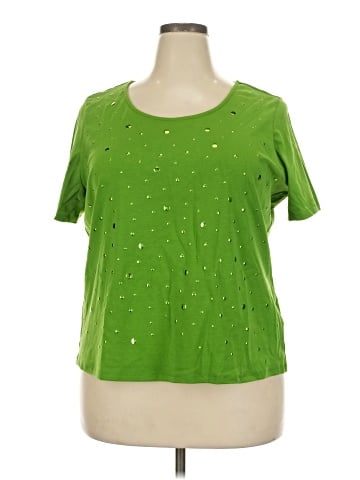 C. Wonder Short Sleeve Top (view 1)