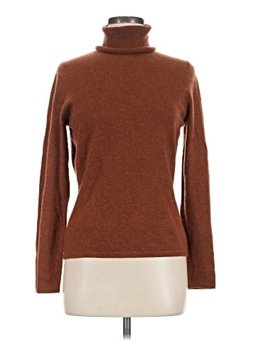 Neiman Marcus Cashmere Pullover Sweater (view 1)