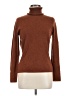 Neiman Marcus 100% Cashmere Solid Brown Cashmere Pullover Sweater Size M - photo 1