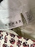 Kenar Tweed Ivory Casual Pants Size 4 - photo 7