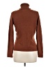 Neiman Marcus 100% Cashmere Solid Brown Cashmere Pullover Sweater Size M - photo 2
