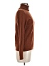 Neiman Marcus 100% Cashmere Solid Brown Cashmere Pullover Sweater Size M - photo 4