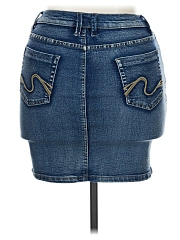 Venus Denim Skirt (view 2)
