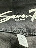 Seven7 Solid Black Active Pants Size 4 - photo 4