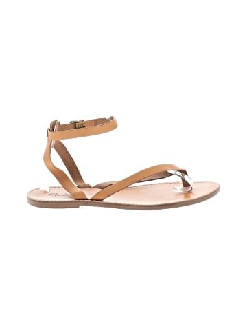 Madewell The Boardwalk Thong Sandal (view 1)