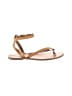 Madewell 100% Leather Tan Sandals Size 9 1/2 - photo 1