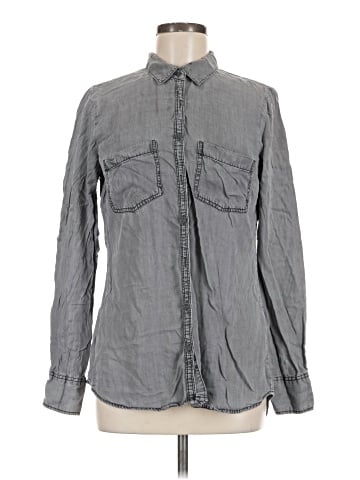 Maurices Long Sleeve Button-Down Shirt (view 1)
