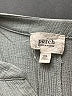 Peach Gray Short Sleeve Henley Size 1X - photo 7