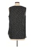 Spense 100% Polyester Black Tank Top Size L - photo 2