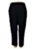 Halogen 100% Viscose Solid Black Active Pants Size 20 - photo 2