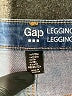 Gap Outlet Hearts Blue Jeans Size 6 - photo 7