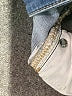 Gap Outlet Hearts Blue Jeans Size 6 - photo 8