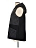 Weekends by Chico's 100% Nylon Black Vest Size XL (3) - photo 5