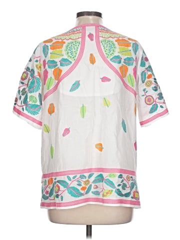 Gretchen Scott Designs Short Sleeve Blouse (view 2)