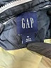 Gap 100% Nylon Solid Black Windbreaker Size XL - photo 6
