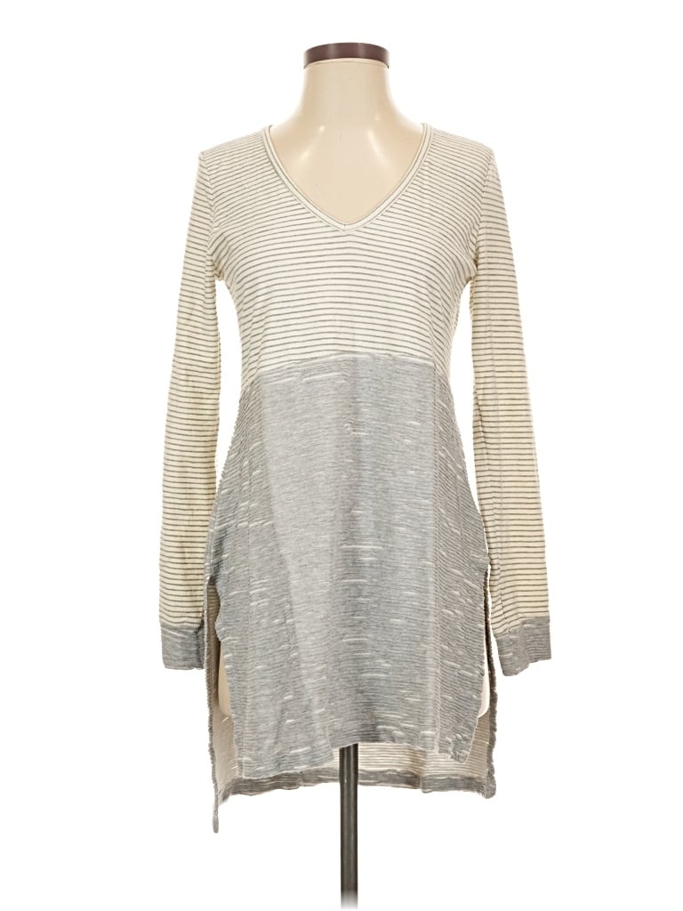 Pre-owned Saturday Sunday Casual Dress In Gray