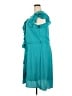 Ashley Stewart 100% Polyester Teal Casual Dress Size 18 Plus - photo 5