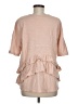 Wilt Tan Short Sleeve Top Size M - photo 2