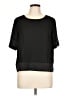 DR2 100% Polyester Black Short Sleeve T-Shirt Size L - photo 1