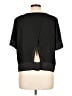 DR2 100% Polyester Black Short Sleeve T-Shirt Size L - photo 2