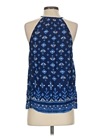 Marina Luna Sleeveless Blouse (view 2)