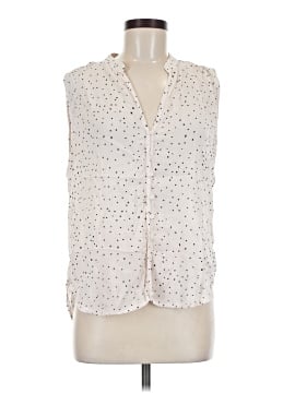 Bella Dahl Sleeveless Button Down Shirt