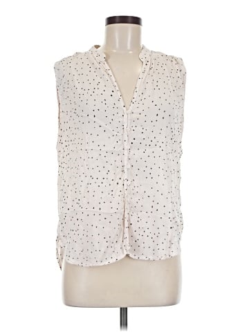 Bella Dahl Sleeveless Button-Down Shirt (view 1)