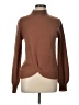 CATHERINE Catherine Malandrino Brown Turtleneck Sweater Size L - photo 1