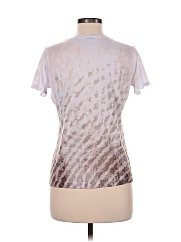Zenergy by Chico's Short Sleeve T-Shirt (view 2)