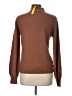CATHERINE Catherine Malandrino Brown Turtleneck Sweater Size L - photo 2
