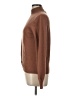 CATHERINE Catherine Malandrino Brown Turtleneck Sweater Size L - photo 5