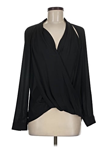 Trouve Long Sleeve Blouse (view 1)