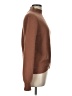 CATHERINE Catherine Malandrino Brown Turtleneck Sweater Size L - photo 4