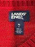 Lands' End Red Sweater Vest Size 8 - photo 3