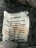 Eddie Bauer 100% Polyester Black Faux Fur Jacket Size M (petite) - photo 7