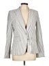 Veronica Beard Stripes Silver Blazer Size 10 - photo 1