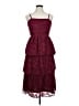 Lulus 100% Polyester Burgundy Cocktail Dress Size M - photo 1